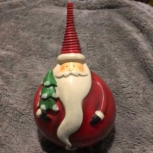 Jingle Claus Garden Lawn Gnome